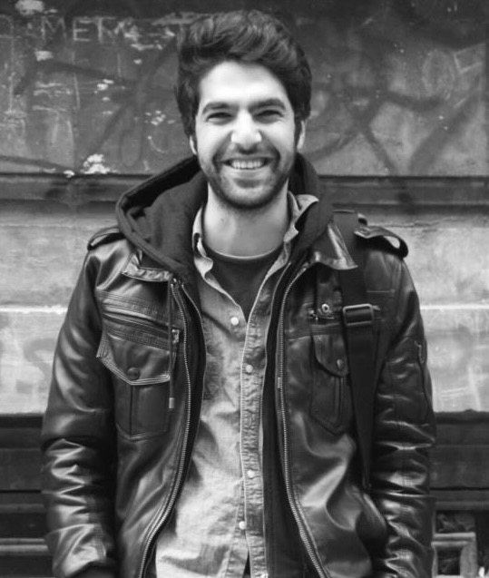 Photo of the designer, Firat Oguz